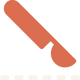 Ícono de bisturí